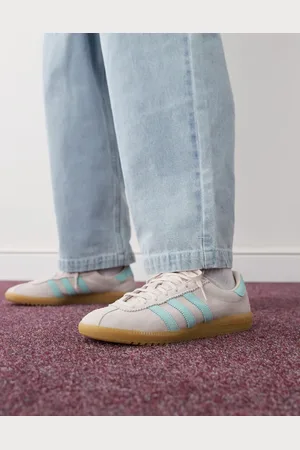 adidas Zapatillas de deporte rosas y azul claro Bermuda de
