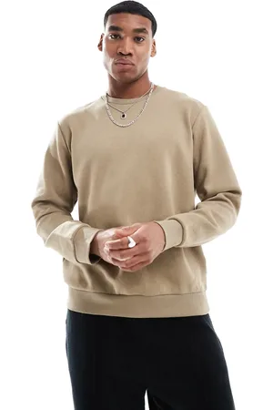 JACK & JONES Sudadera beis extragrande de -Neutro