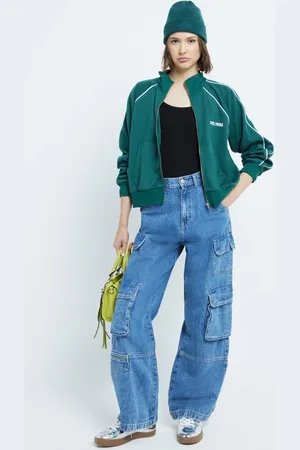 River Island Body de manga larga con cuello ancho de
