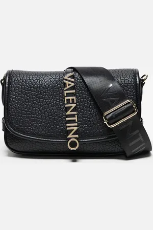 VALENTINO Bandolera efecto piel de cocodrilo con logo en contraste Zeno de Valentino
