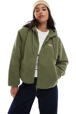 Hunter Chaqueta con capucha de borreguito Bonelle de