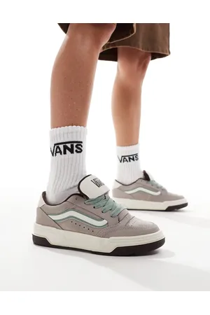 Vans Zapatillas de deporte claro multicolor de ante con suela gruesa Hylane de