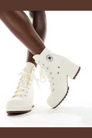 Converse Zapatillas de deporte blancas con tacón Chuck Taylor 70