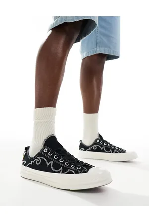 Converse Zapatillas negras Chuck 70 OX de