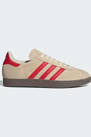 adidas Zapatillas en beis Gazelle de -Neutro