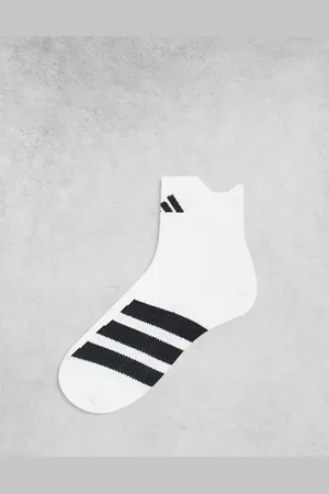 adidas Calcetines blancos y negros Adizero de adidas Running