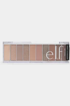 e.l.f. Paleta de sombras de ojos Perfect 10 de : Tono -Multicolor