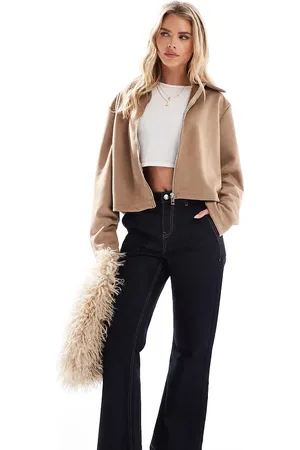 Miss Selfridge Vaqueros azul añil de pernera ancha acampanada de