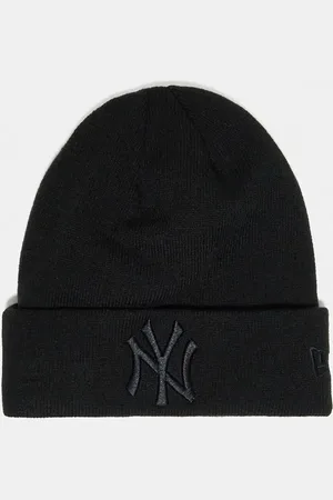 New Era Gorro con vuelta y logo de los "NY Yankees" de