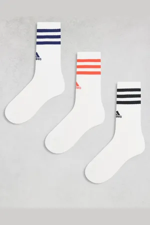 adidas Pack de 3 pares de calcetines de colores con detalle de 3 rayas Essential de adidas Training