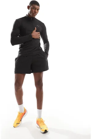PUMA Pantalones cortos de 5" negros Evolve de Training