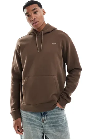 Hollister Sudadera holgada con capucha Icon de