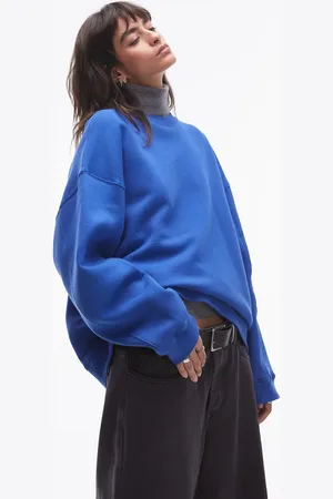 Topshop Sudadera con detalle de costuras premium de