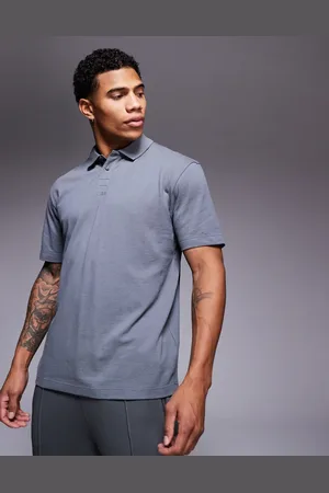 HUGO BOSS Polo gris Dangula de