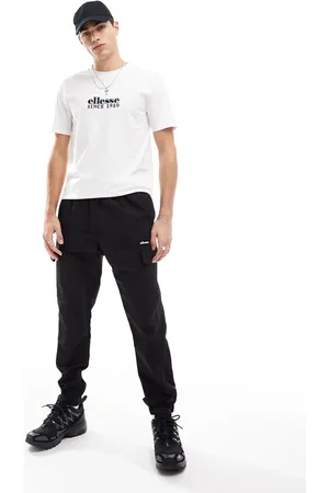 Ellesse Pantalones cargo negros Nanaimo de