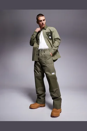 Hugo Blue Pantalones verdes Gorka de HUGO Bue (parte de un conjunto)