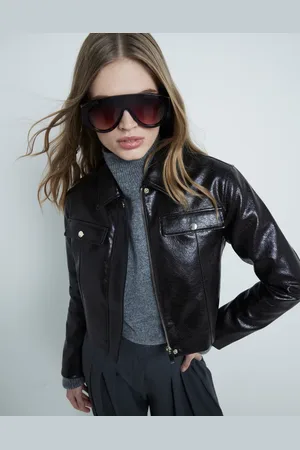 River Island Chaqueta Harrington oscuro de