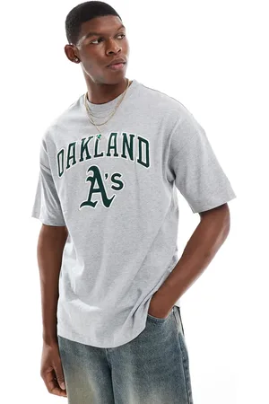 New Era Camiseta con estampado de los Oakland Athletics de -Azul