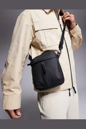 HUGO BOSS Bandolera negra Stormy de BOSS