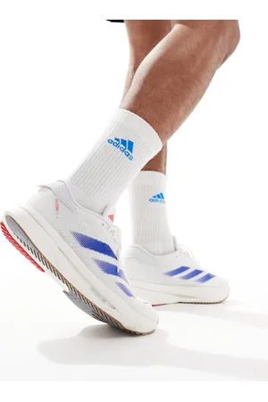 adidas Zapatillas de deporte blancas y azules Adizero SL2 de adidas Running