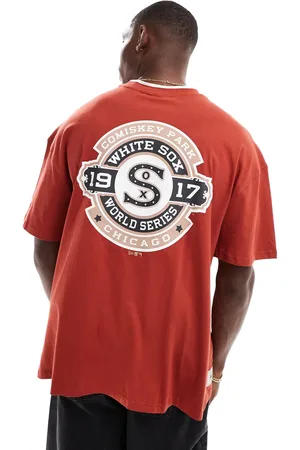 New Era Camiseta roja con estampado en la espalda de los Chicago White Sox de