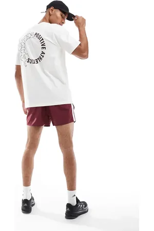 adidas Camiseta blanco con estampado gráfico de adidas Sportswear
