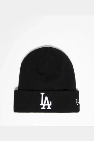 New Era Gorro con vuelta y detalle de los LA Dodgers de