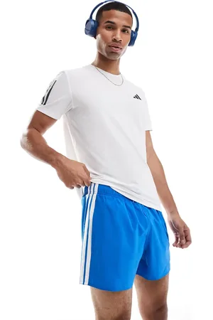 adidas Shorts de baño de 3" azules de adidas Swimming