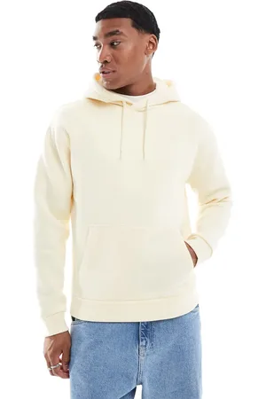 Hollister Sudadera color almendra holgada con capucha Icon de -Neutro
