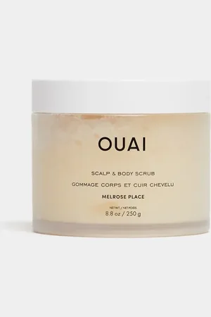 OUAI Exfoliante para el cuerpo y el cuero cabelludo Melrose Place de 250 g de