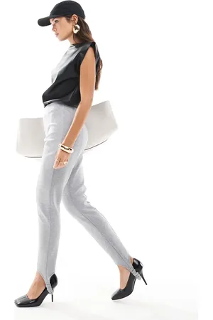 ASOS Leggings fuseau jaspeado de tejido efecto neopreno de