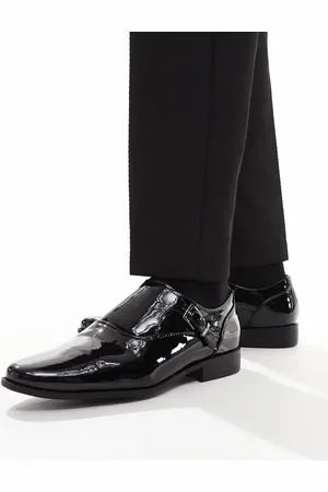 ASOS Zapatos Monk negros de