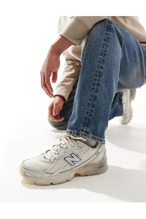 New Balance Zapatillas de deporte blanco hueso CNY 740 de