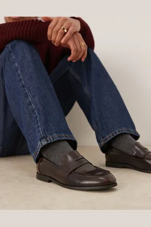 ASOS Mocasines clásicos marrones de
