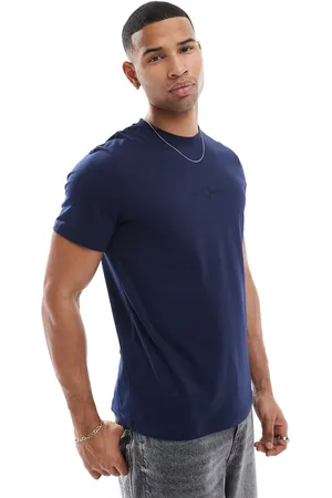 Fred Perry Camiseta con detalle bordado de