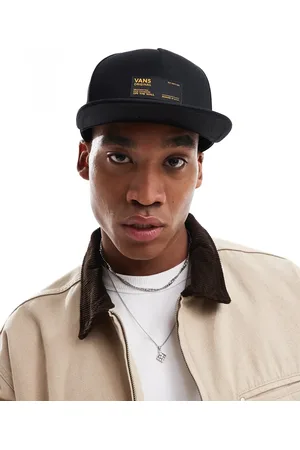 Vans Gorra negra con botones de presión Ravenna de