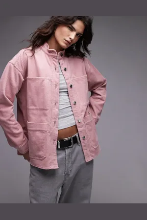ARKET Sobrecamisa con bolsillos utilitarios de pana de