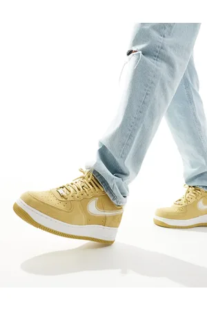 Nike Zapatillas en beis Air force 1 de -Blanco