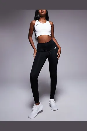adidas Leggings negros con bolsillo para el teléfono Essentials de adidas Training