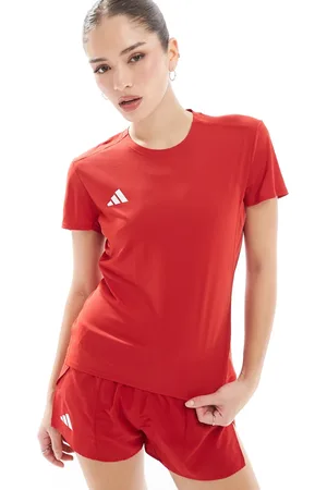 adidas Camiseta roja Adizero de adidas Running