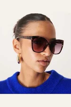 ASOS Gafas de sol estilo ojos de gato efecto carey de