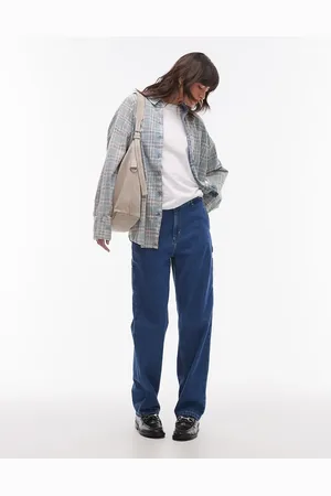 Carhartt Pantalones azules de corte recto Pierce de