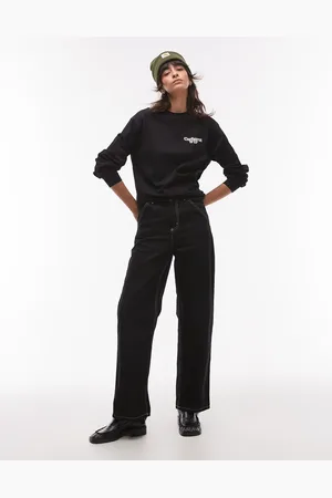 Carhartt Pantalones negros Simple de