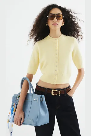River Island Cárdigan de manga corta de