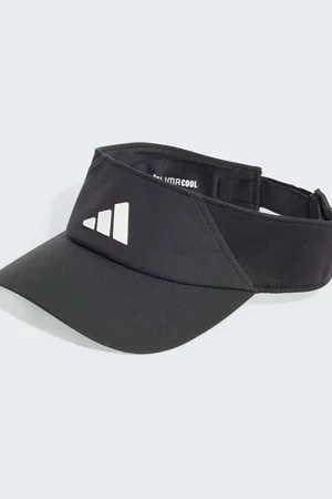adidas Visera negra Climacool de -Negro