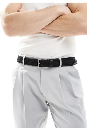 ASOS Cinturón de tejido elástico de