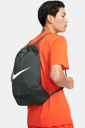 Nike Bolso de deporte gris de