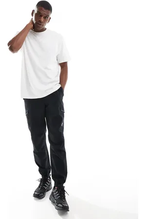 Marshall Artist Pantalones de chándal negros Elevate de