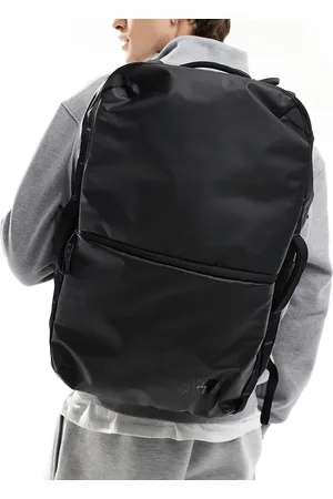 The North Face Mochila negra y gris asfalto Base Camp Voyager de -Negro
