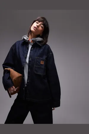 Carhartt Chaqueta lavado estilo camisa Lovilia de